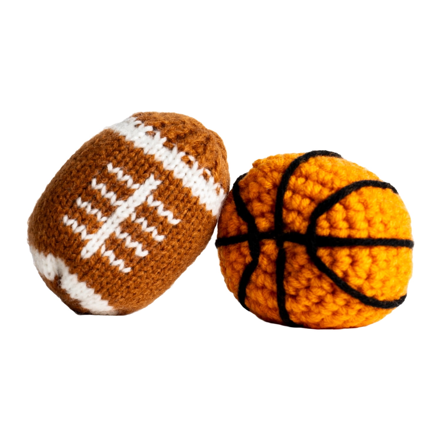 Crochet Footbag 2-Pack – 2.25 x 2 in, 40g Kick Sack Balls for Adults & Kids, Juggling & Stress Relief Toy