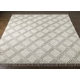 thumbnail image 2 of Hauteloom Walstonburg Living Room, Bedroom Area Rug - Bohemian, Transitional - Taupe, Black, Cream - 2' x 3', 2 of 8