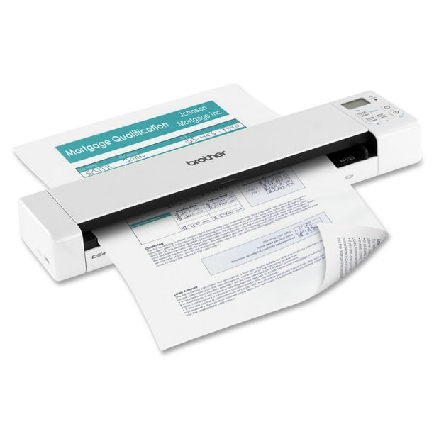 Brother Wireless Mobile Color Page Scanner Ds 920w Wi Fi Transfer Fast Scanning Speeds Compact And Lightweight Walmart Com