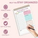thumbnail image 4 of Cuaderno de Inglés con Colores Vivos, Formato A5, Espiral, Agenda Diaria, Notas Adhesivas, Portátil, para Tomar Notas y Organizar El Aprendizaje (50 Páginas)., 4 of 6