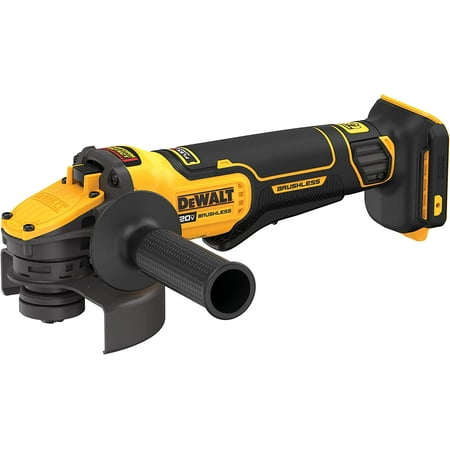

DEWALT FLEXVOLT ADVANTAGE 20V MAX* Angle Grinder Paddle Switch 4-1/2-Inch to 5-Inch Tool Only (DCG416B)
