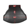 thumbnail image 4 of Unique Bargains Black Rear Trunk Tray Boot Liner Cargo Floor Mat Fit for Honda Accord 8 08-12, 4 of 5