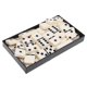 thumbnail image 1 of 28 x Double Six Dominoe Vintage Set tradicional beige Sunnimix Domino, 1 of 8