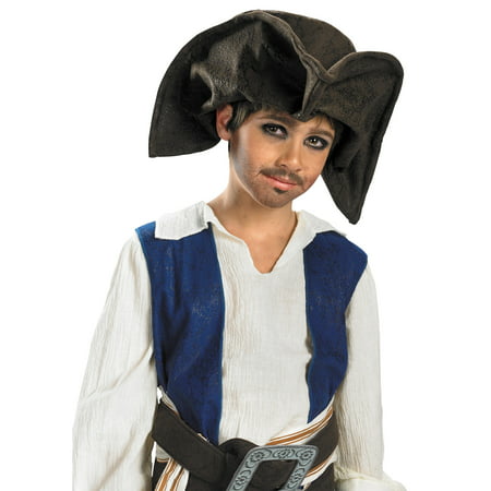 Morris Costumes Jack Sparrow Pirate Hat Child Look just like a real pirate with this o, Style DG18780