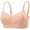 Beige, variant on Seamless Mastectomy Bra for Women Prosthesis Adjustable Staps Full Coverage