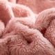 thumbnail image 4 of Double Thickened Jacquards Lamb Is Wool Blanket Shu Velvet Taffeta Nap Cover Blanket Gift Blanket, 4 of 7