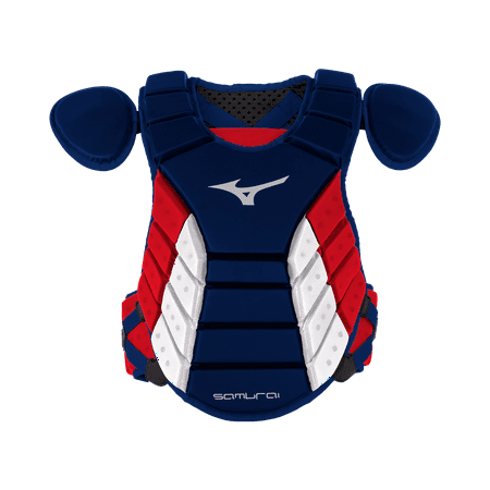 UPC: 0889961266980 | Mizuno Samurai Baseball Chest Protector 16