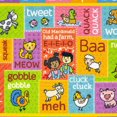 thumbnail image 2 of KC Cubs Playtime Collection ABC Alphabet with Old McDonald's Animals Educational Learning & Game Area Rug Carpet for Kids and Children Bedrooms and Playroom, 2 of 9