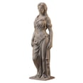 thumbnail image 5 of Dserhfy 3D Printed Goddess Figurine Elegant Greek Goddess Statue Roman-Style Female Sculpture for Office Living Room Desk Shelf Decor, 5 of 8