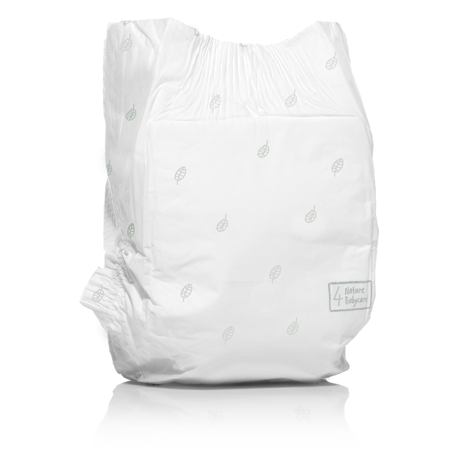 Naty by Nature Babycare Eco-Friendly Diapers, Size 4, 27 Diapers (Premium Disposable Diapers for Sensitive Skin)