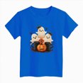 thumbnail image 5 of TOWED22 Toddler Halloween Shirt Kid Girls Boys Graphic Tshirts Kids Fall Spooky Season Short Sleeve Tee Tops, 5 of 5