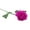 Purple, variant on Ludlz 1 Pc Rose Artificial Flower, Single Stem Fake Floral Bridal Wedding Bouquet, Realistic Blossom Flora for Home Garden Party Hotel Office Decorations Party Home Garden Decoration