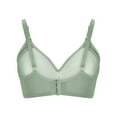 thumbnail image 4 of Dealovy Push up Bras for Women No Underwire V Neck Full Coverage Comfortable Brassiere Everyday Bras, 4 of 9