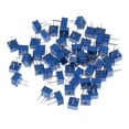 thumbnail image 4 of 50x 1K Ohm Resistencias Ajustables de Potenciómetro, Potenciómetro, 4 of 9