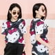 thumbnail image 3 of Camiseta De Manga Corta Impresa Para Hombres Y Mujeres 3D Hello Kitty Casual Streetwear Tops Teepangjing, 3 of 4