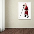thumbnail image 3 of Trademark Fine Art 'Santa-Tripod-10067' Canvas Art by Ed Wheeler, 3 of 3