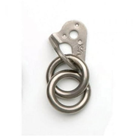 

Fixe 402227 0.375 in. Double Ring Anchor Plated Steel