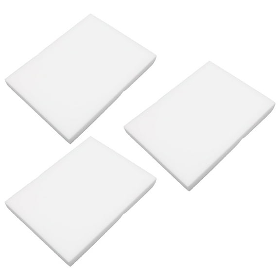3Pcs Simple Needle Felting Sponges for DIY Felt Crafts and Home Use