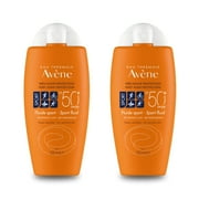 Avene Solaire Fluide Sport Spf 50 Sunscreen 100 ml -2 Pack