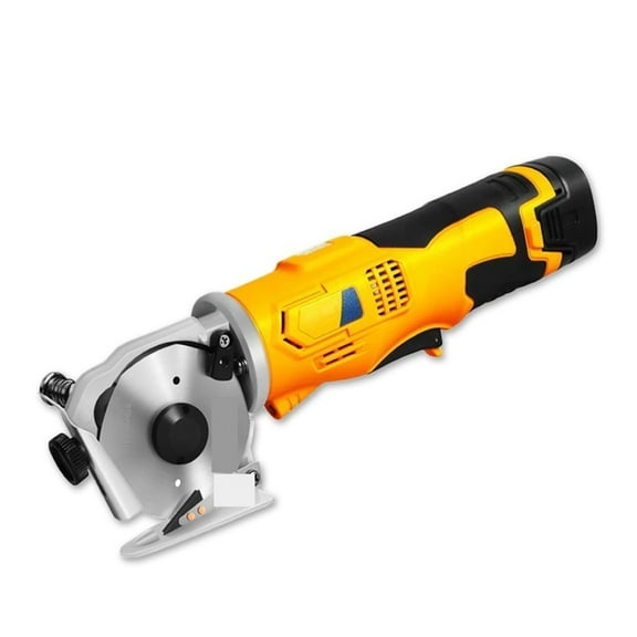 Handheld Circular Knife Cutting Machine Cordless Electric Scissors Electric Fabric Sewing Cutting Tools Handheld Scissors ,Lightweight and Comfortable