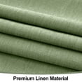 thumbnail image 5 of decorUhome Linen Rectangle Tablecloth 52x70 inch, Stain and Wrinkle Resistant Washable Table Cloth, Decorative Waterproof Fabric Table Cover for Dining Party, Sage Green, 5 of 8
