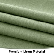 decorUhome Linen Rectangle Tablecloth 52x70 inch, Stain and Wrinkle Resistant Washable Table Cloth, Decorative Waterproof Fabric Table Cover for Dining Party, Sage Green