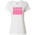 thumbnail image 3 of Inktastic Class of 2029 pink Women's T-Shirt, 3 of 5