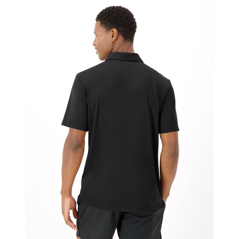 Hanes Moves Men's Short Sleeve Performance Polo photo 3