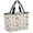 Tan, Beige, Blue, variant on Coastal Sailing Boats Beach Bag for Women, Large Breathable Mesh Beach Tote Bag, Navy Blue Gray Nautical Watercolor Sandproof Lightweight Travel Bags for Vacation Picnic Swimming Pool
