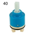 thumbnail image 1 of Lever Tap Mixer 40/35mm Ceramic Disc Cartridge Shower Bath Basin Repair Kitchen Tall Feet 40, 1 of 9