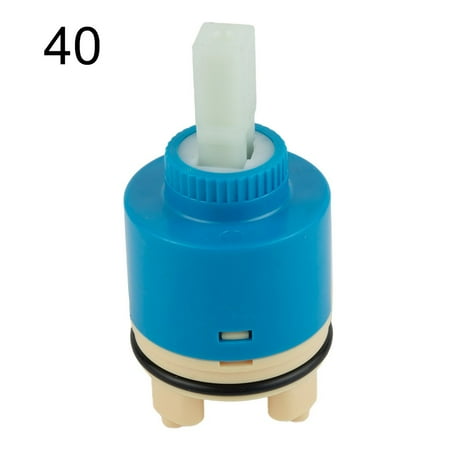 

Leke Lever Tap Mixer 40/35mm Ceramic Disc Cartridge Shower Bath Basin Repair Kitchen