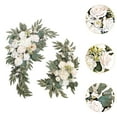 thumbnail image 6 of yotijay 2 Pieces Wedding Arch Flowers Artificial Flower for Reception Backdrop Party, 6 of 7