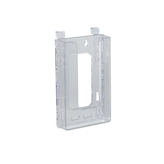 Hanging Trifold Brochure Holder. Inside Dimension: 4.375"W, 10-Pack