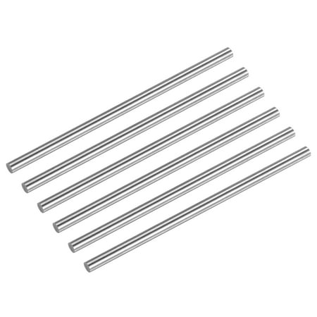 

Uxcell 2.6x60mm(Dia -0/-0.01mm) Round Steel Rod 63-65 HRC HSS Lathe Bar Tool 10Pack