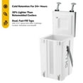 thumbnail image 3 of RTIC Halftime Water Cooler, 6 Gallon Hard-Sided Water Cooler, White, 3 of 7