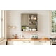 thumbnail image 5 of VERDALAY Armario de baño con puerta corredera Armario de baño de 3 niveles Armario de madera Armario empotrado Armario flotante con un estante abierto para baño, aseo, dormitorio y cocina, 5 of 12