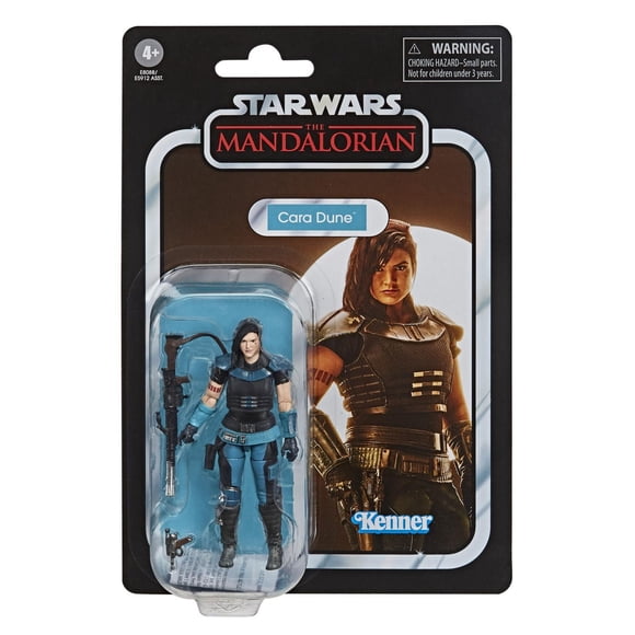 Star Wars The Vintage Collection, figurine articulée Cara Dune The Mandalorian