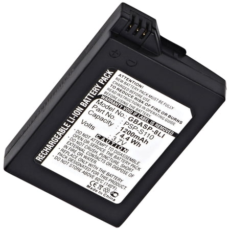 UPC: 0728286574847 | Ultralast GBASP-8LI Rechargeable Replacement Battery
