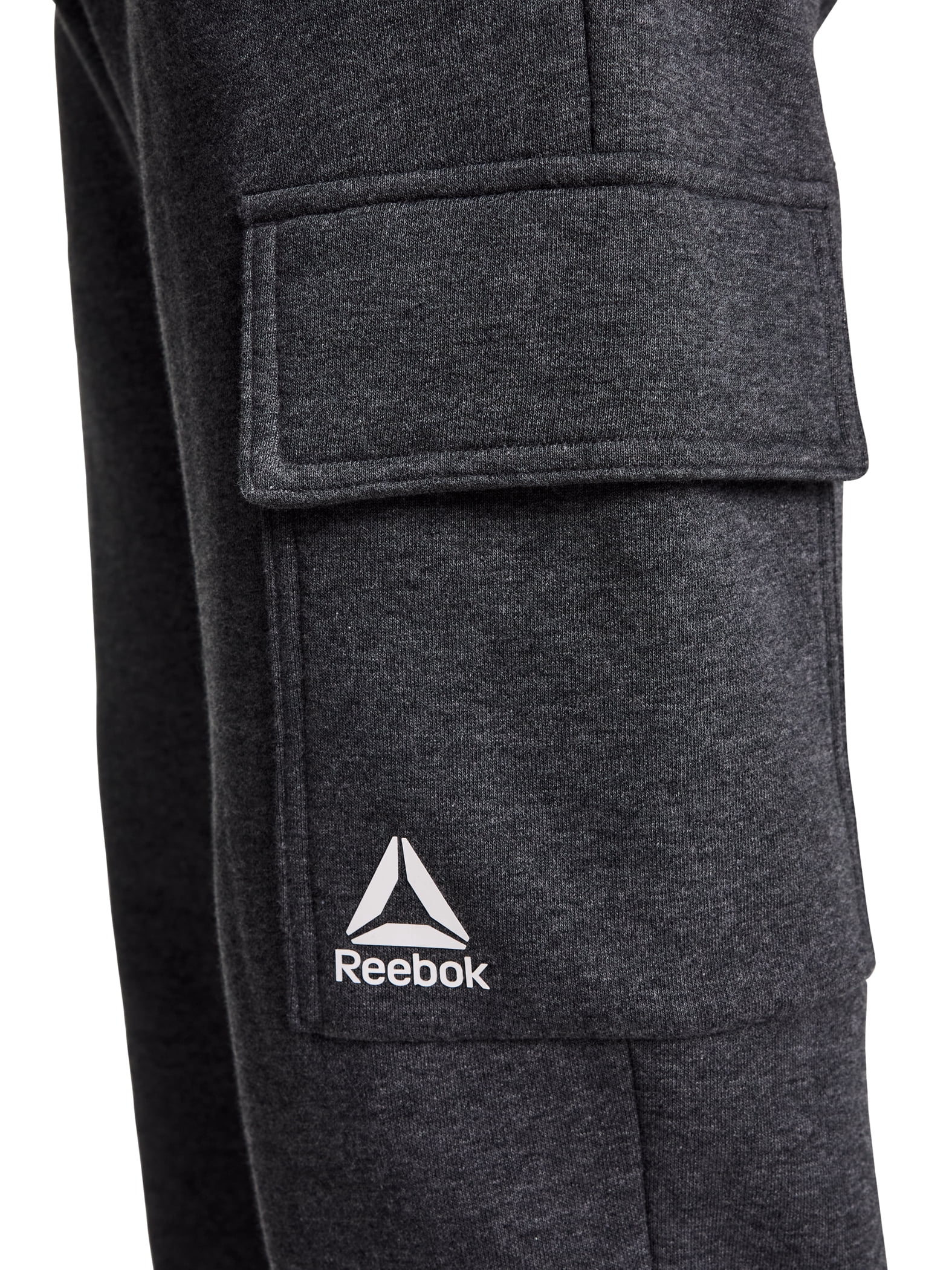 Reebok Men's & Big Men's Game Day Fleece Cargo Sweatpants, Sizes XS-5XL