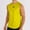 Yellow, variant on Dianli Men's Quick Dry Workout Tank Top Gym Yoga Crew Neck Bohemian Loose Fit Sleeveless Casual Tank Tops Gym Bodybuilding Muscle T Shirts Cut Off Shirts Sky Blue M