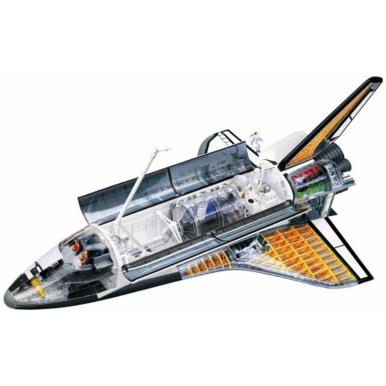 4D Vision Space Shuttle Model - Walmart.com