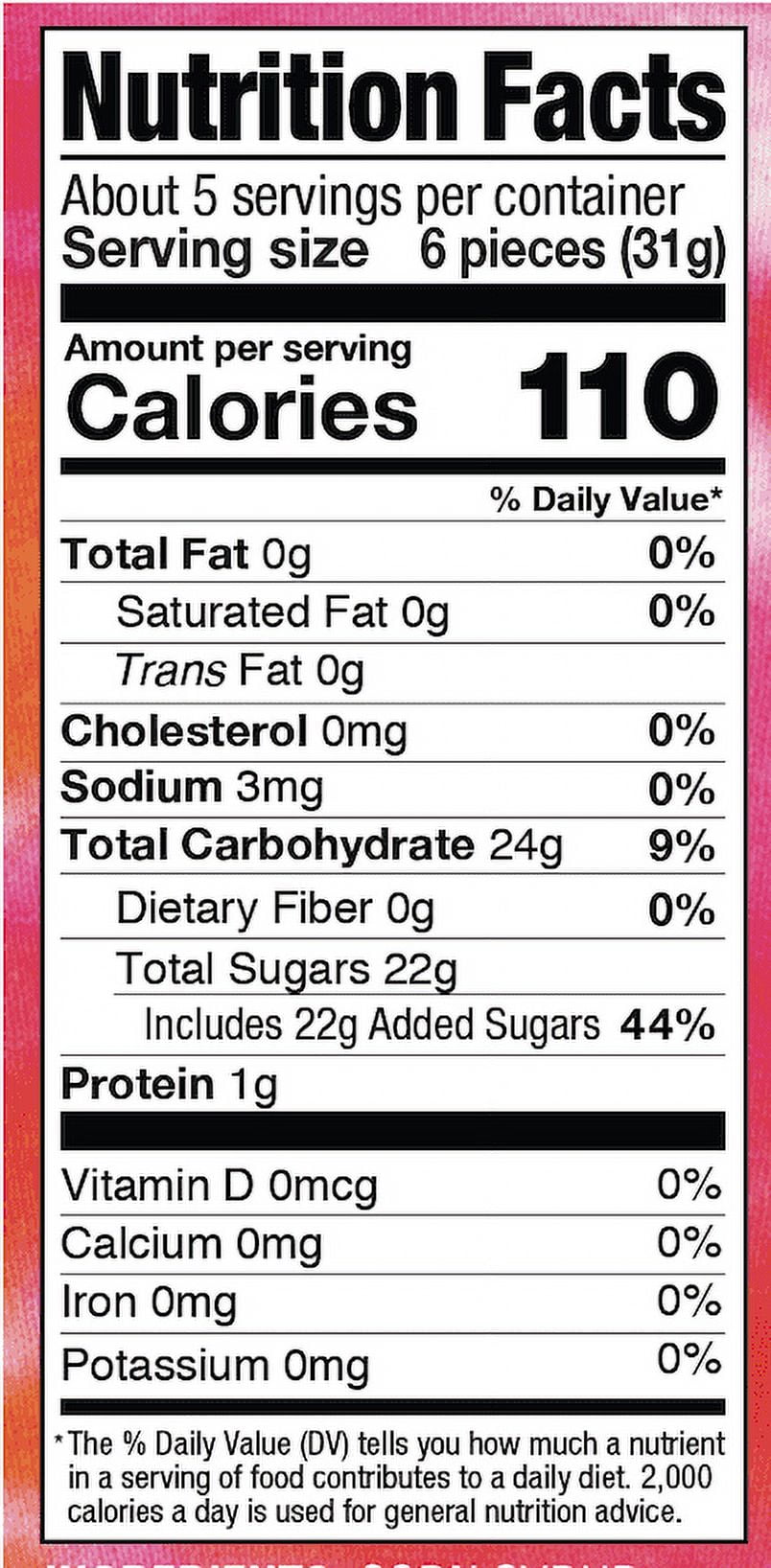 (3 pack) Yummallo Rainbow Marshmallow, 5.25 oz (149g)