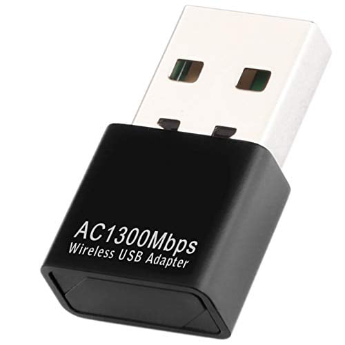 Usb Wifi Adapter For Pc Ac1300mbps Wireless Network Adapter 802 11ac With Dual Band 2 4ghz 400mbps 5 8ghz 867mbps Usb Wifi Dongle For Desktop Pc Laptop Supports Windows Mac Os Linux Bla Walmart Com Walmart Com
