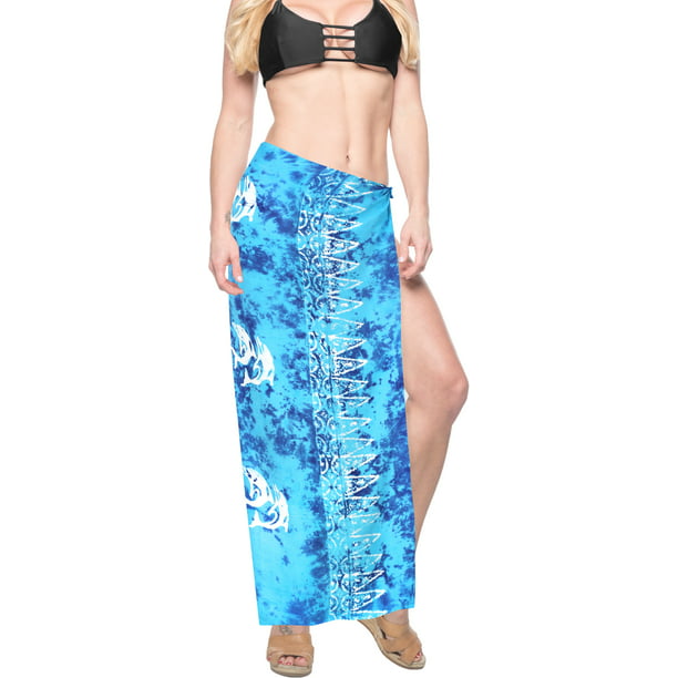 HAPPY BAY Women's Summer Wrap Swimsuit Pareo Cover up Bikini Wraps ...