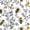 White Black, variant on Erosebridal Rustic Bee Twin Comforter Sets,Watercolor Floral Bedding Set,White Gray,Reversible,2pcs,1 Comforter and 1 Pillowcase