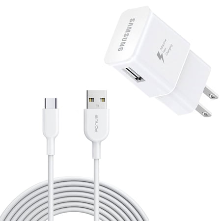 Fast Home Charger for Lenovo Legion Y700 (2025)/Tab P12/Pro - Type-C 6ft USB Cable Quick Power Adapter Travel Wall