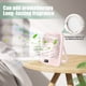 thumbnail image 4 of 2024 New Border Popular Desktop Fan USB Home Outdoor High-speed Mini Digital Display Folding Small Fan, 4 of 8