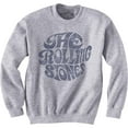 thumbnail image 1 of The Rolling Stones Unisex Sweatshirt Vintage 70s Logo, 1 of 3