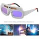 thumbnail image 4 of Gafas de soldadura, gafas de soldadura de oscurecimiento automático Gafas de protección ocular con energía solar Gafas de soldadura Máscara de soldadura Gafas de PC TUNC Sencillez, 4 of 5