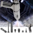 thumbnail image 1 of Aspiradora de mano ultraligera Byikun de 12000 Pa: batería dual de 2000 mAh, 60 minutos de autonomía, accesorios multiusos, portátil y potente para la limpieza del hogar y el coche., 1 of 7